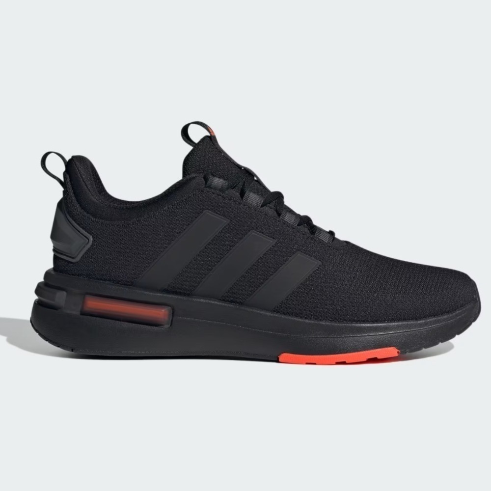 Adidas Men's Racer TR23 Running Black / Red Sneakers Sz 11